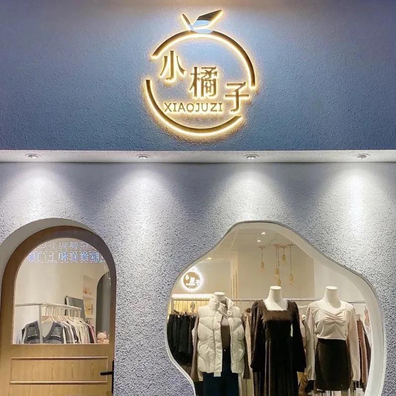 網(wǎng)紅ins商店門楣廣告牌發(fā)光字裝飾事例共享4