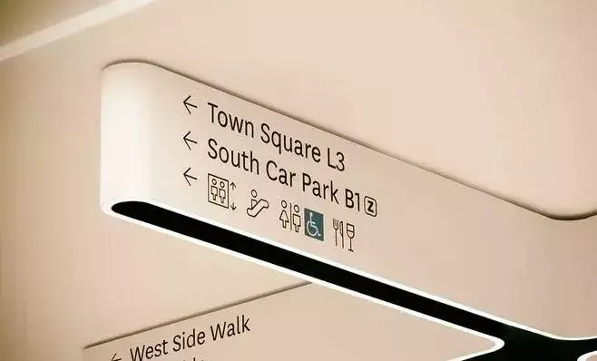 竟然能決斷業(yè)績！千萬請(qǐng)勿小看購物中心導(dǎo)視系統(tǒng)設(shè)計(jì)3