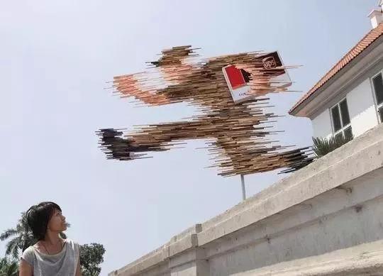 這一些腦洞大開的室外樓頂廣告牌，你見過幾個？8