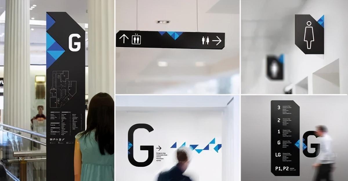 走心的購(gòu)物中心籌劃，是怎樣將「導(dǎo)視系統(tǒng)」設(shè)計(jì)利用到極致的？6