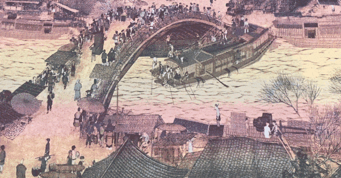 中國古代的標(biāo)識宣揚(yáng)，“叫賣、陳列、標(biāo)牌”，看古人怎么“帶貨”6 (2)