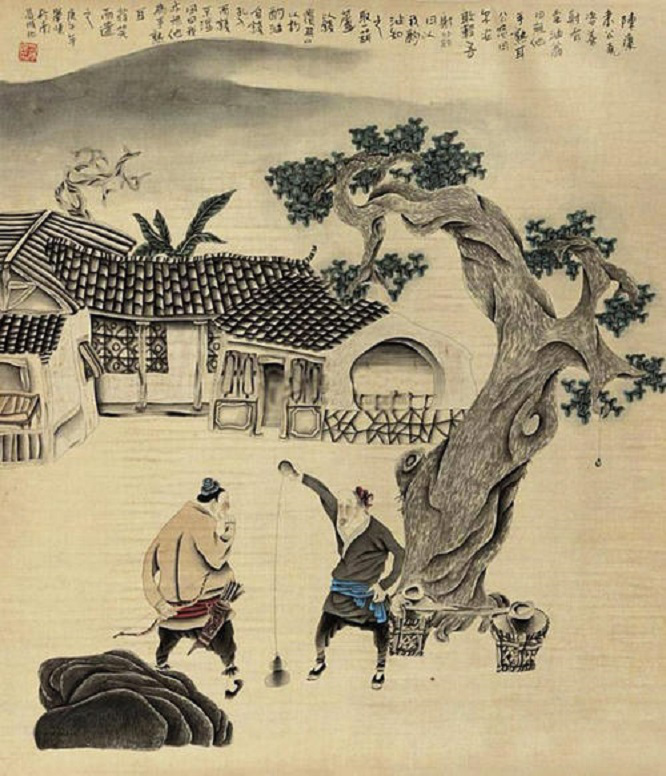 中國古代的廣告宣傳，“叫賣、陳列、標(biāo)牌”，看古人如何“帶貨”4