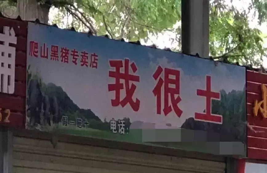 中國路邊的發(fā)光廣告牌，我能笑一年11