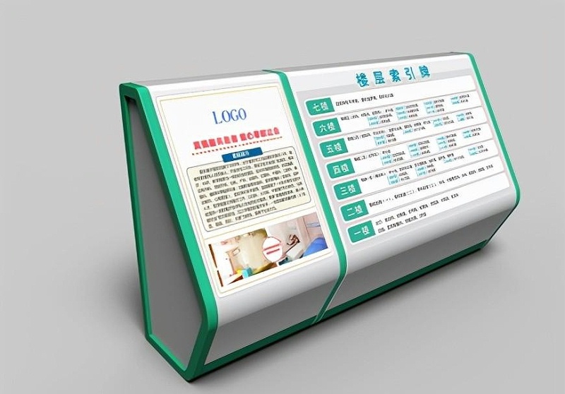 這幾點醫(yī)院標(biāo)識計劃準(zhǔn)則你知道嗎？