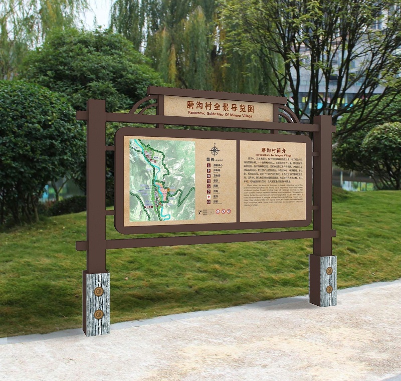 怎么看懂景區(qū)標(biāo)識標(biāo)牌，你需要知道這幾點？